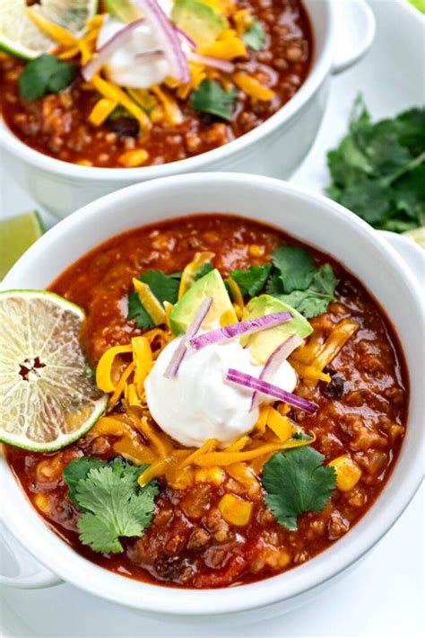 Easy Beefy Mexican Rice Soup - Top Recipes