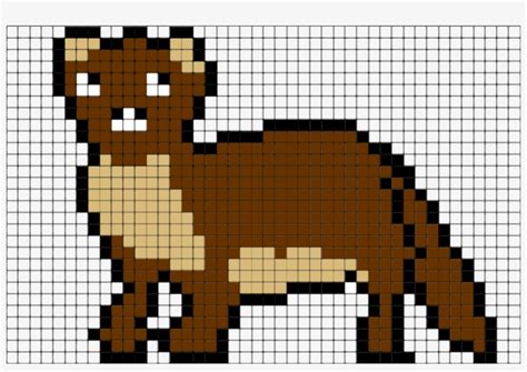 Minecraft Pixel Art De Animal - 880x581 PNG Download - PNGkit