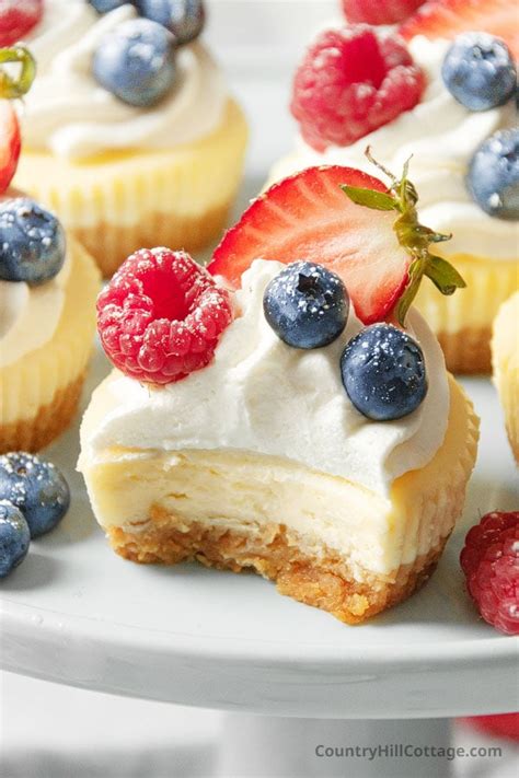 Philadelphia Mini Cheesecakes