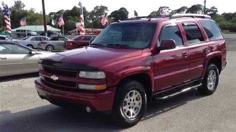 2004 Chevy Tahoe Z71 Interior