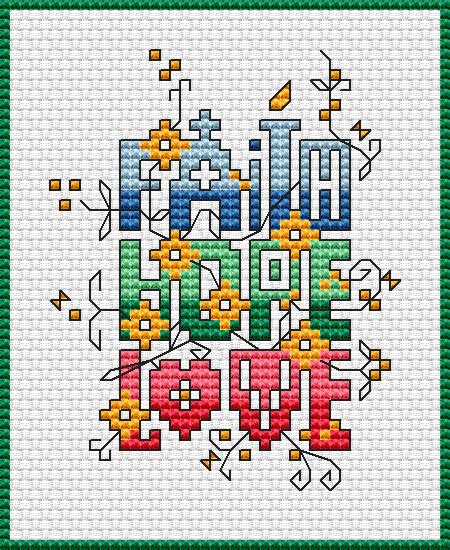 Free Cross Stitch Patterns : August 2013