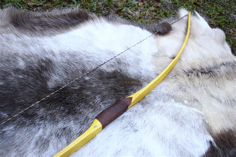 The Classic Selfbow - Gill's Primitive Archery