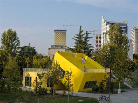 In Albania, a communist pyramid is transformed into a tech hub - The Spaces