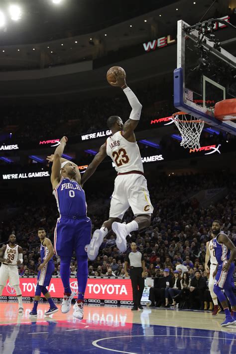 LeBron fires in 30 points as Cavs roll past Sixers, 113-91 | Sports | sharonherald.com