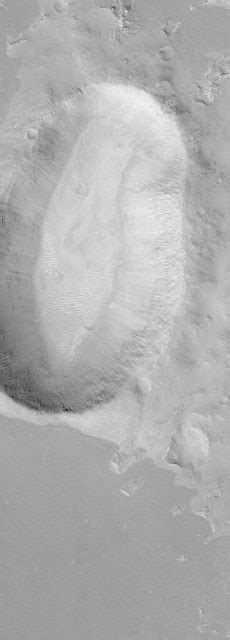 New Impact Crater Formed Between April 2001 and December 2003 - PICRYL Public Domain Image