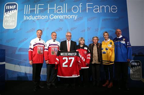 IIHF - IIHF class of 2015 honoured