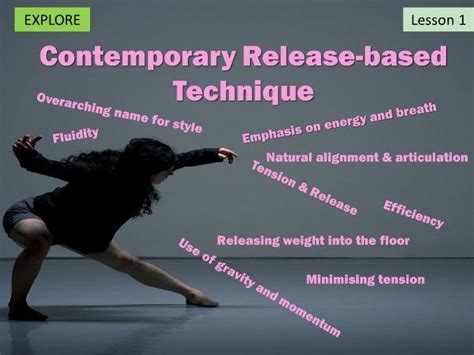 Year 9 Dance: Contemporary Technique | Teaching Resources