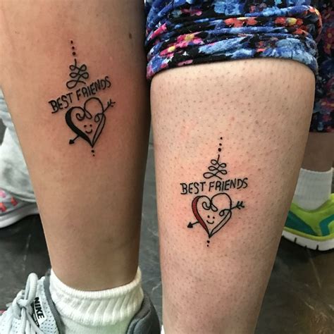 Pin by Gloria Green on tattoos | Friend tattoos, Friendship tattoos, Best friend tattoos