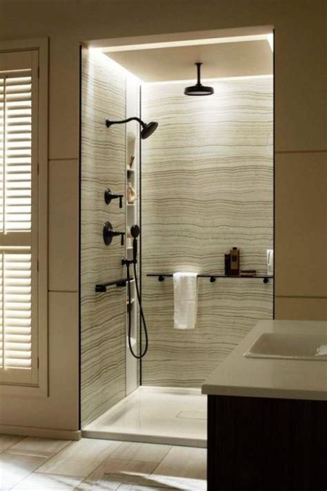 20+ Waterproof Bathroom Wall Panels - HOMYHOMEE