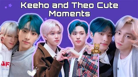 Keeho and Theo Cute Moments - YouTube