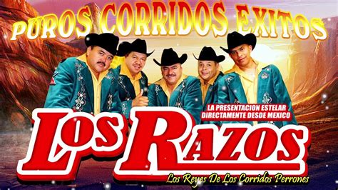 Los Razos || Puros Corridos Mix Exitos || Corridos Perrones Mix 2022 - YouTube