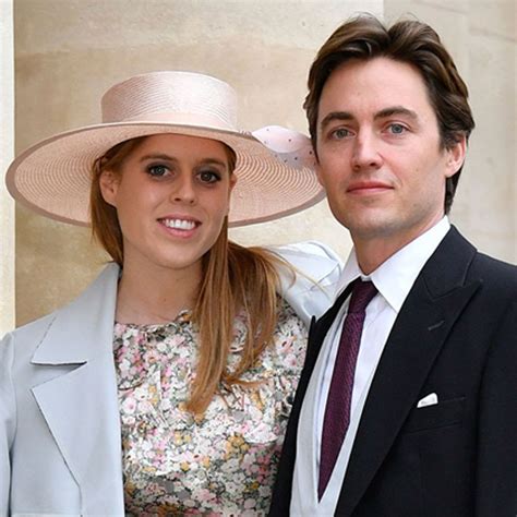 Princess Beatrice's husband Edoardo shares a look at spaceship sofa in ...