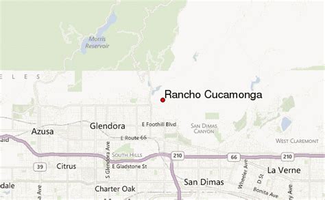 Rancho Cucamonga Weather Forecast