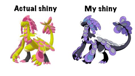 Shiny Kommo-o fix edit w/ comparison by Midnight-Dragonfire on DeviantArt