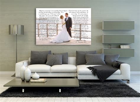 Personalized Word Art Canvas | Canvas Vows