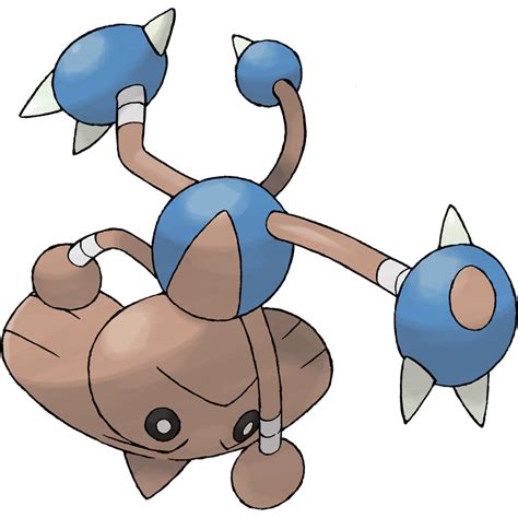 Tyrogue Pokemon PNG Image | PNG Mart