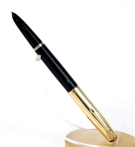 Buy Vintage parker 51 fountain pen with 14K gold Fine nib online