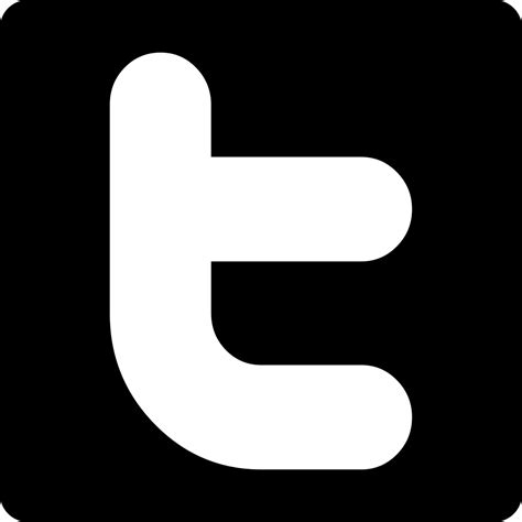 Download Twitter Logo Vector - Twitter Logo Black And White Png PNG Image with No Background ...