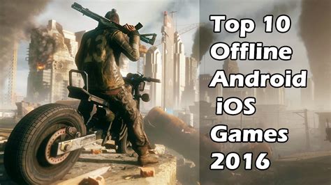 Top 10 Best Offline Games For (Android & iOS) to Play in 2016 - YouTube