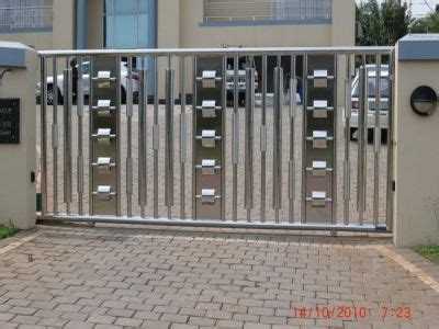 Stainless Steel Gate Design Modern