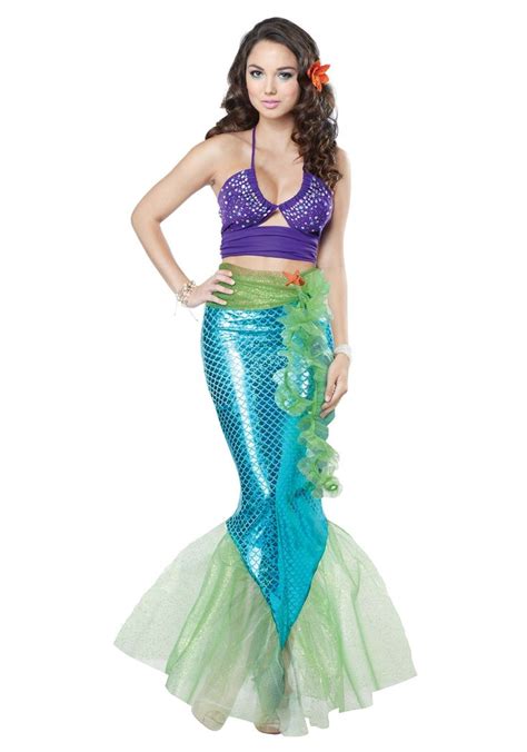 Little Mermaid Costumes - Ariel Little Mermaid Costume | Sexy mermaid costume, Mermaid costume ...