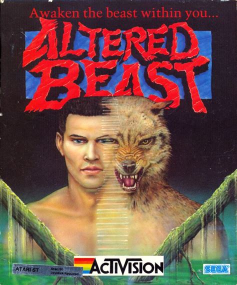 Altered Beast for Atari ST (1989) - MobyGames