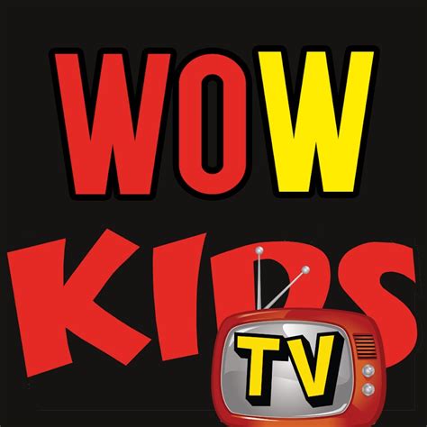 WOW KIDS TV - YouTube