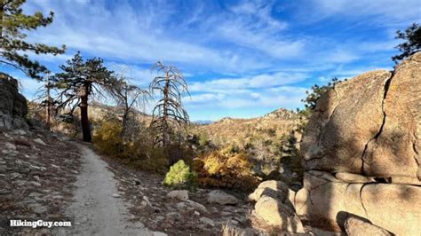 Hike Grays Peak Trail (Big Bear) - HikingGuy.com