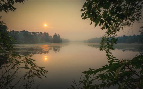 Hazy Sunrise | Luke Collins Photography Print Store