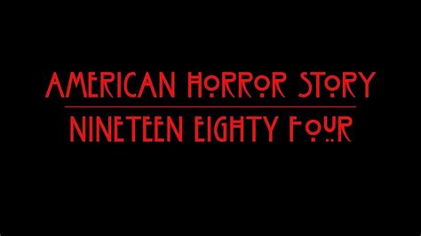 AHS 1984 Cast & Live Premiere Spoilers for American Horror Story