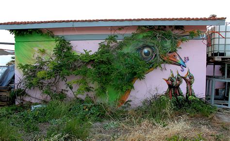 24 Pieces Of Street Art That Creatively Play With Their Surroundings