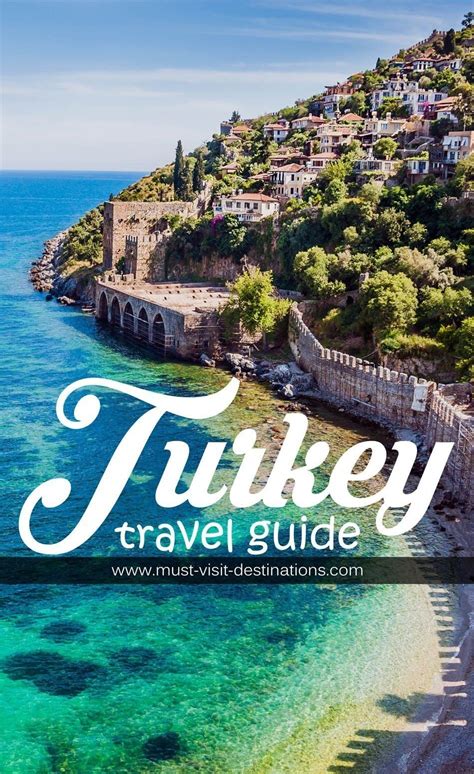 Turkey Travel Guide | ★ Amazing Places ★ | Pinterest | Vacances 2016, Turquie et Place