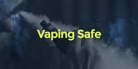 Vaping Safe: E-Cigarette Mechanics and Safety | Vaping Cheap Deals