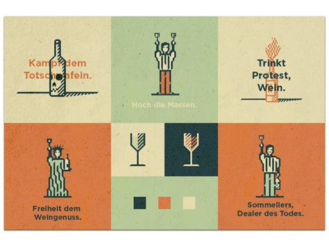 Protest, Wine by Ax'el Hopaness Rom Tic on Dribbble