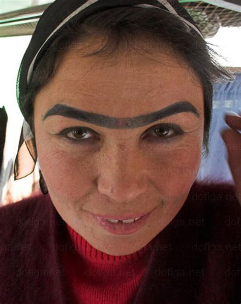 Incredibly Bad Eyebrows: A Disturbing Photo Collection • Lazer Horse