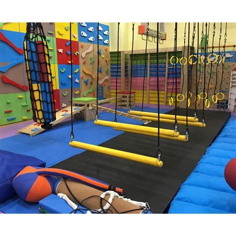 Best Selling Indoor Playground Climbing Rope Kids Ninja Adventure Indoor Ropes Course - Buy Kids ...