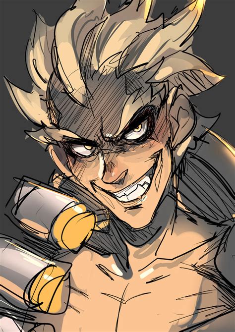 Junkrat - Overwatch by ManiacPaint on DeviantArt