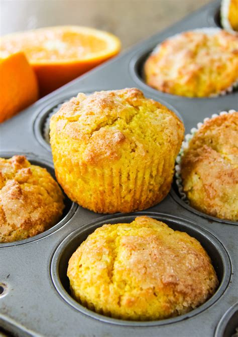 Blender Orange Muffins - Our Tasty Kitchen