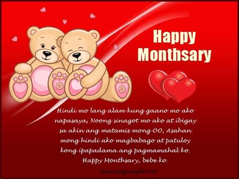 2nd Monthsary Quotes For Girlfriend - Laina Mirabel