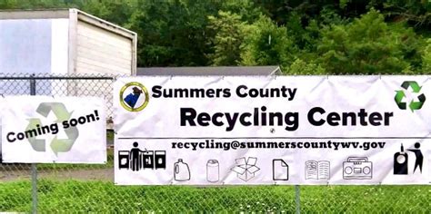 Summers County Recycling Center to open in Hinton