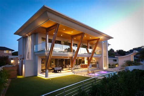 Ultra Modern Home In Perth With Large Roof | iDesignArch | Interior ...