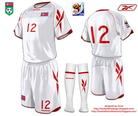 North Korea World Cup 2010 fantasy away