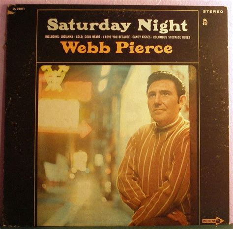 1000+ images about webb pierce singer on Pinterest | Memorial park, Strike a pose and Country ...