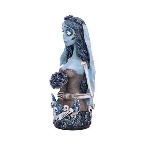 Corpse Bride Emily Bust | Nemesis Now Wholesale Giftware