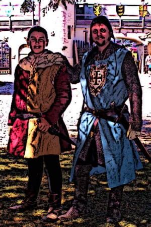 Medieval-Squire-and-Medieval-Knight Picture