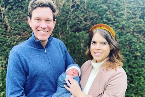 Princess Eugenie shares a sweet new video of baby August