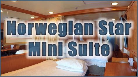 Norwegian Star Mini Suite Cabin Tour - NCL 11002 - YouTube