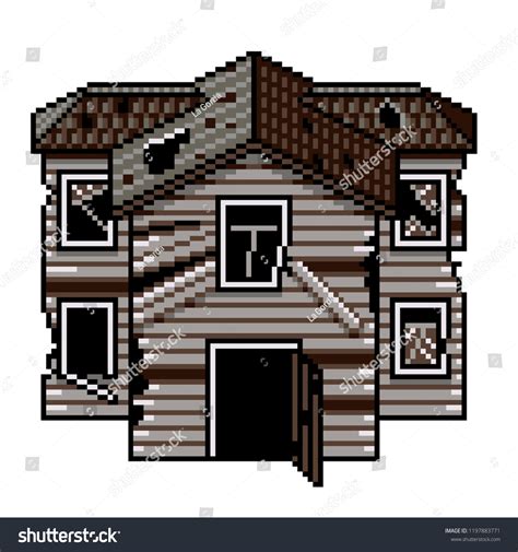 29 張 Abandoned house pixel 圖片、庫存照片和向量圖 | Shutterstock