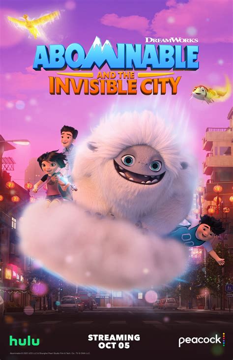 DreamWorks Reveals ‘Abominable and The Invisible City’ Trailer and Cast ...