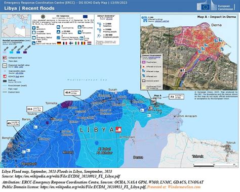 Libya’s Devastating Floods, September, 2023 - Windermere Sun-For Healthier/Happier/More ...